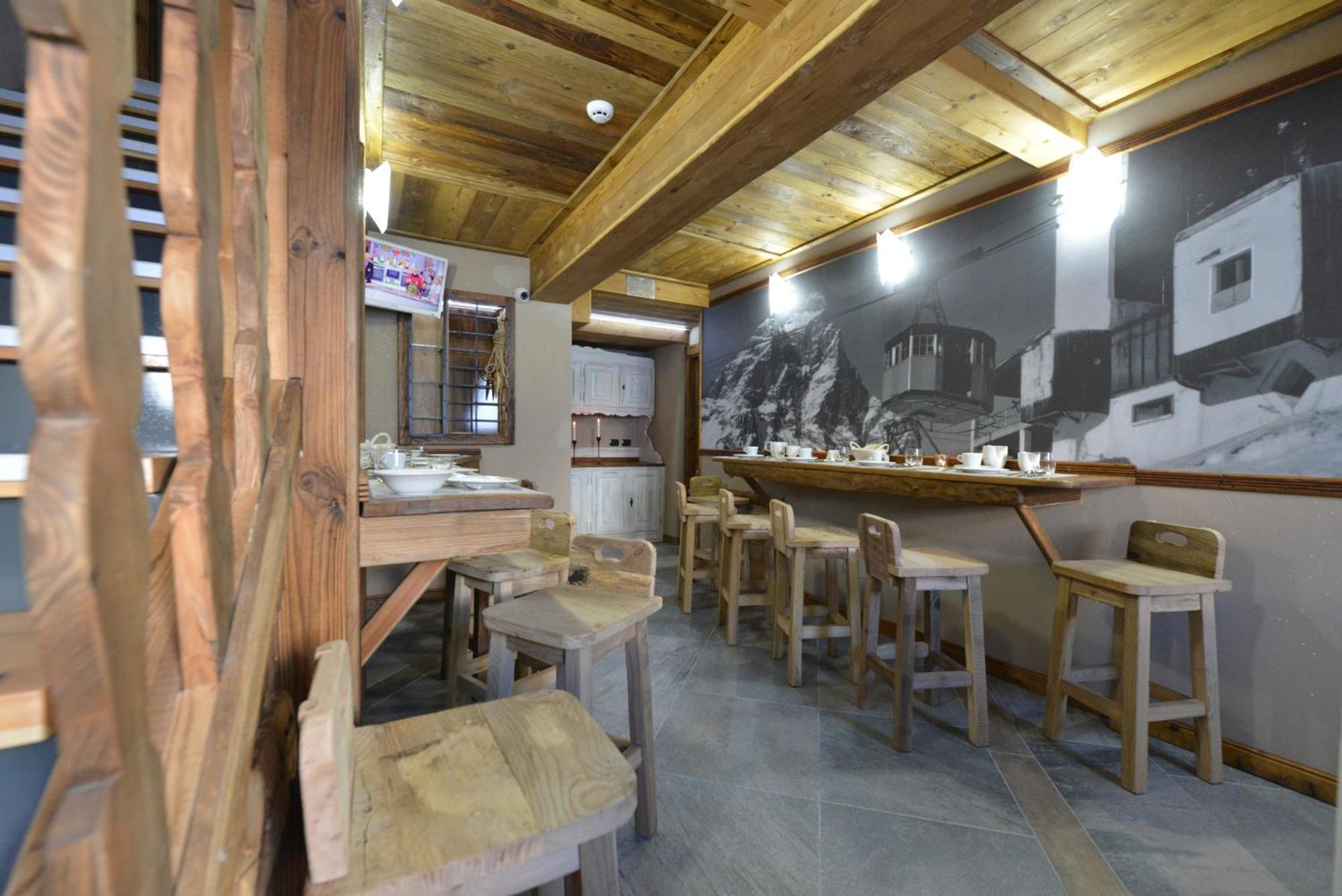 Mollino Rooms Breuil-Cervinia Exterior foto