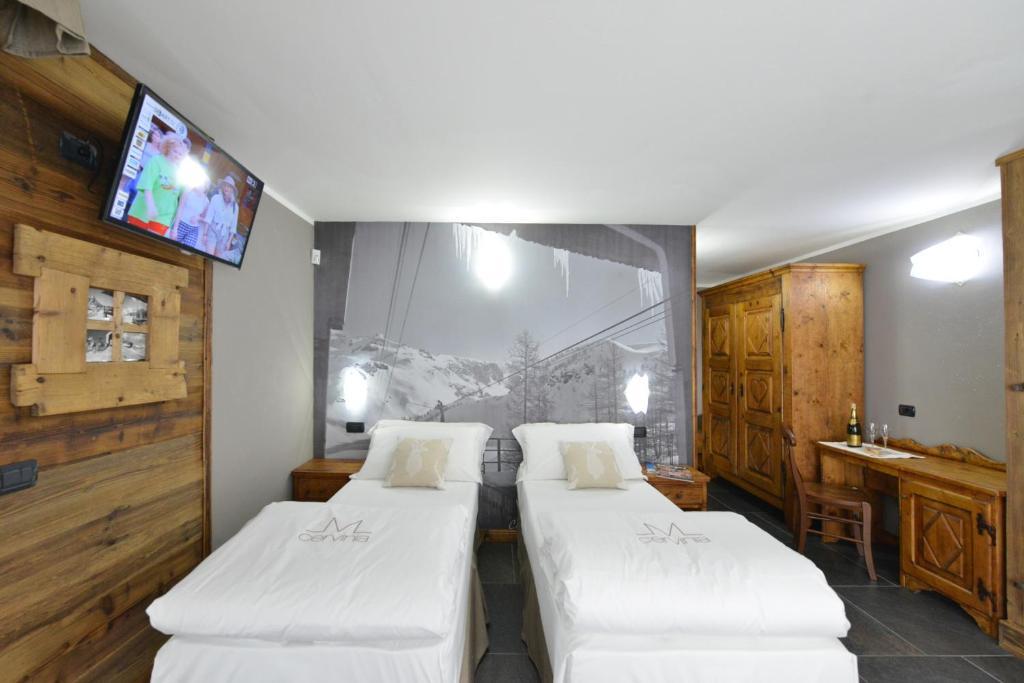 Mollino Rooms Breuil-Cervinia Zimmer foto