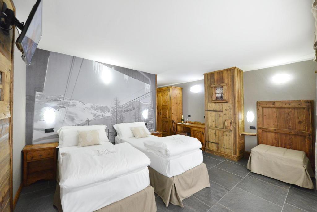 Mollino Rooms Breuil-Cervinia Zimmer foto