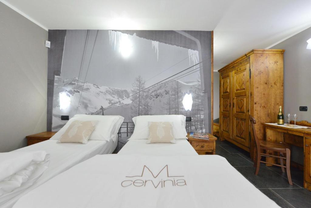 Mollino Rooms Breuil-Cervinia Zimmer foto