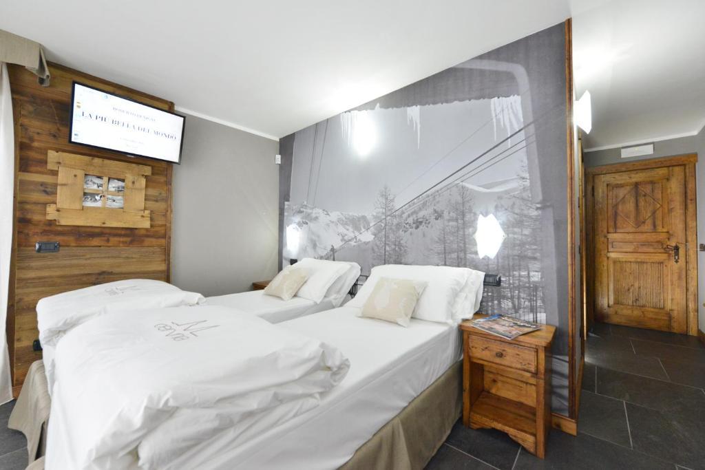 Mollino Rooms Breuil-Cervinia Zimmer foto