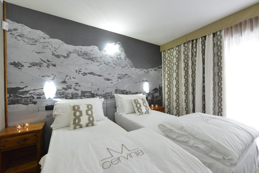 Mollino Rooms Breuil-Cervinia Zimmer foto