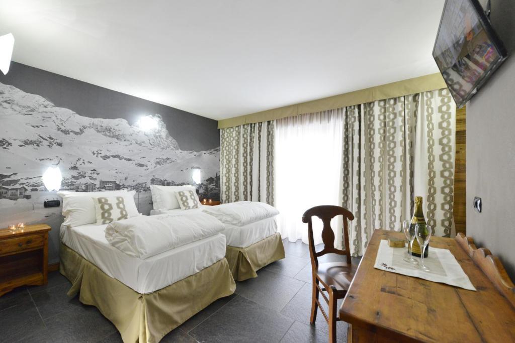 Mollino Rooms Breuil-Cervinia Zimmer foto