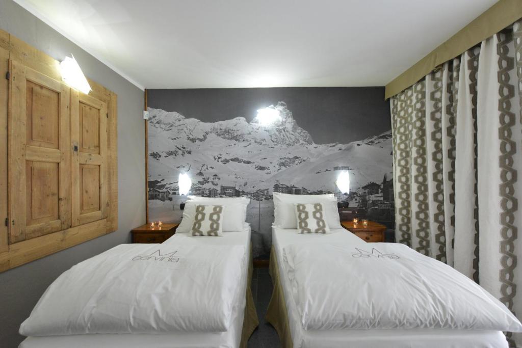 Mollino Rooms Breuil-Cervinia Zimmer foto