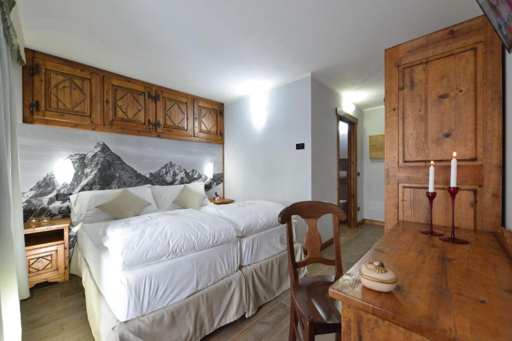 Mollino Rooms Breuil-Cervinia Zimmer foto